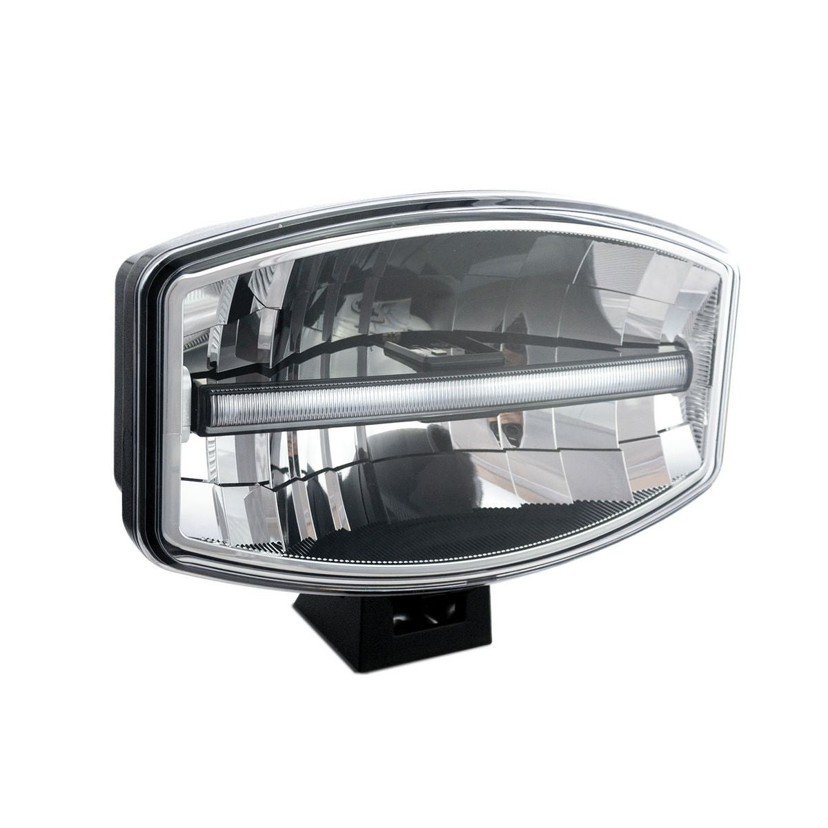 LED Autolamps ECE R112 Approved Driving Light with ECE R7 Aprroved Front Position Light Twin Pack DL245