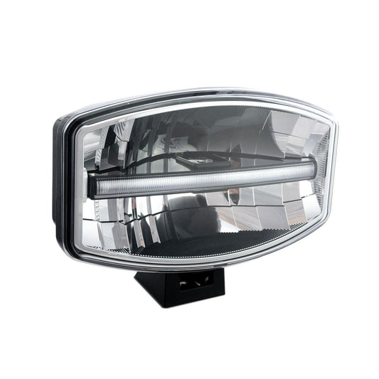 LED Autolamps ECE R112 Approved Driving Light with ECE R7 Aprroved Front Position Light Twin Pack DL245