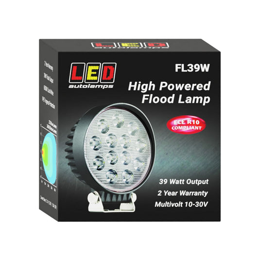 LED Autolamps 39 Watt Heavy Duty Flood Lamp FL39W