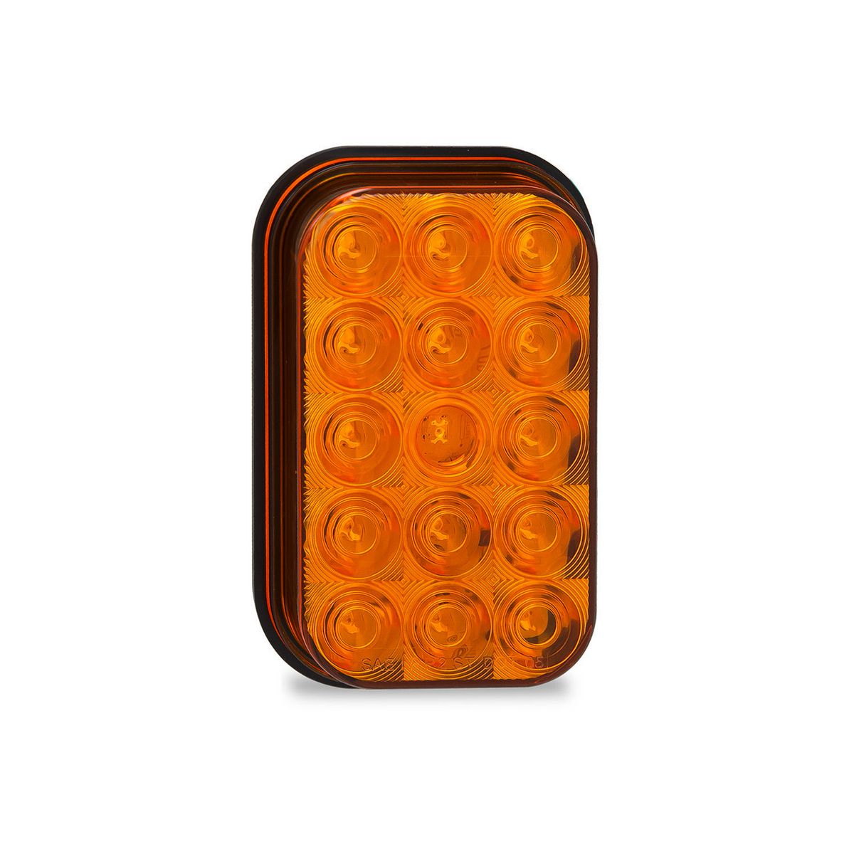 LED Autolamps Indicator Lamp Rectangular 134 x 86mm 12-24V 5940AM