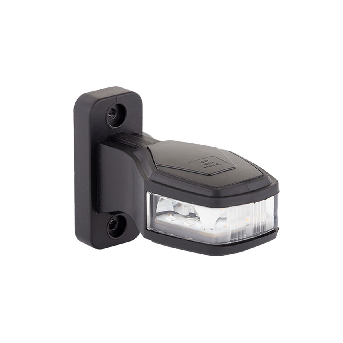 LED Autolamps Twin Function Side Indicator with Red/Amber Side Marker R/H Side 12-24V 800ARIMR