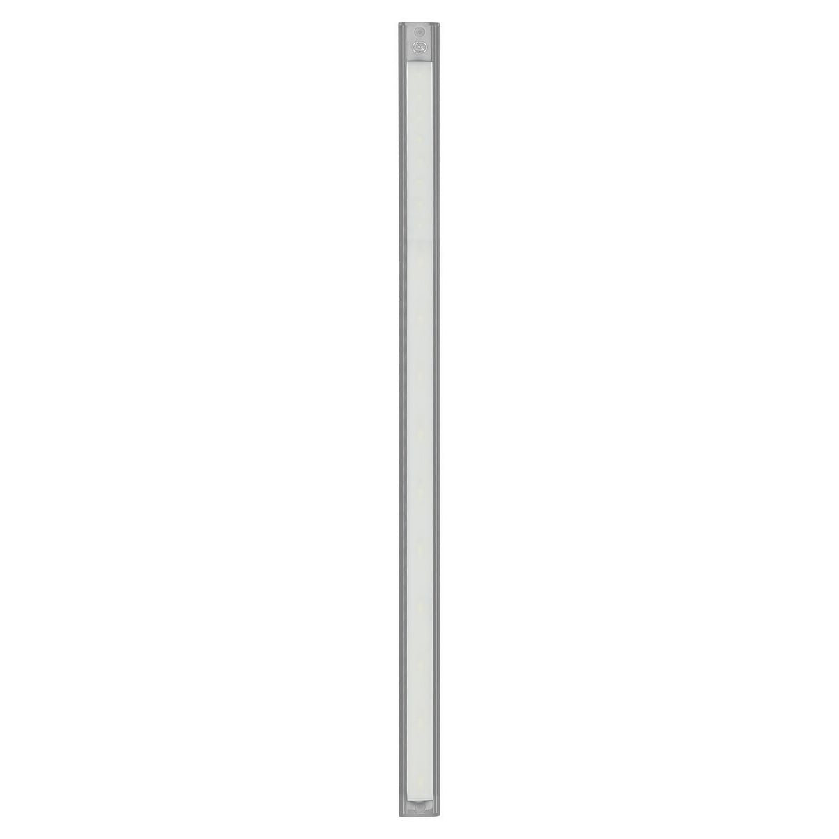 LED Autolamps Interior Strip Lamp with Touch Sensor Switch (MCU Circuitry) and Silver Base 770 x 40mm 12V 40770SMCU