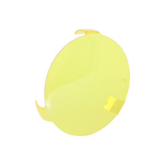 LED Autolamps TIR Optics 7 Inch Protective Cover Light Yellow TIR7-CY