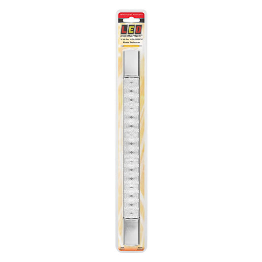 LED Autolamps Slimline/Low Profile Front Indicator Strip Lamp 12V 285CAT12