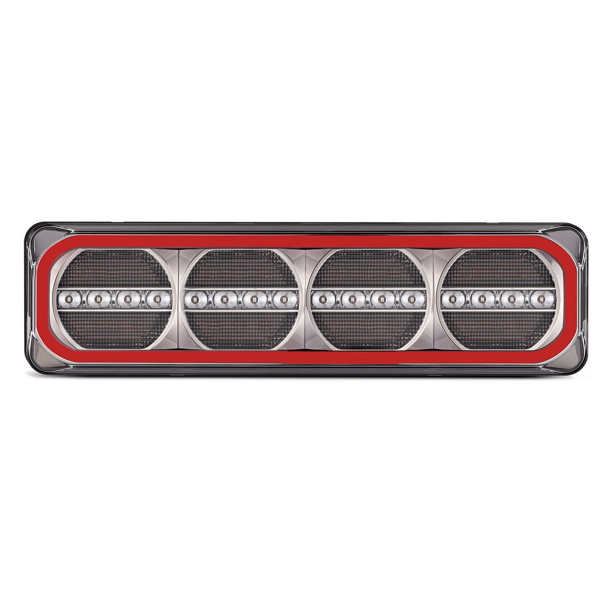 LED Autolamps Stop/Tail/Indicator LED Light Diffused Tail 520ARRMB