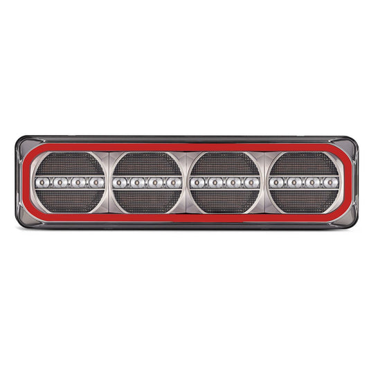 LED Autolamps Stop/Tail/Indicator LED Light Diffused Tail 520ARRMB