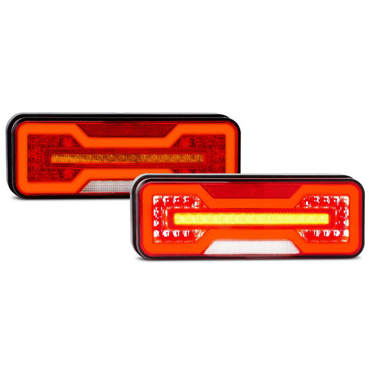 LED Autolamps Stop/Tail/Indicator/Reverse LED Light LHS & RHS 284ARWM-2
