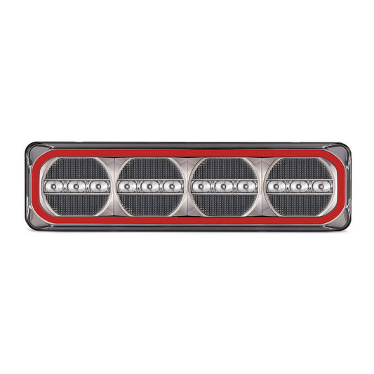 LED Autolamps Stop/Tail/Indicator/Reverse LED Light RHS 7 Core Plug 385ARWMRCSB