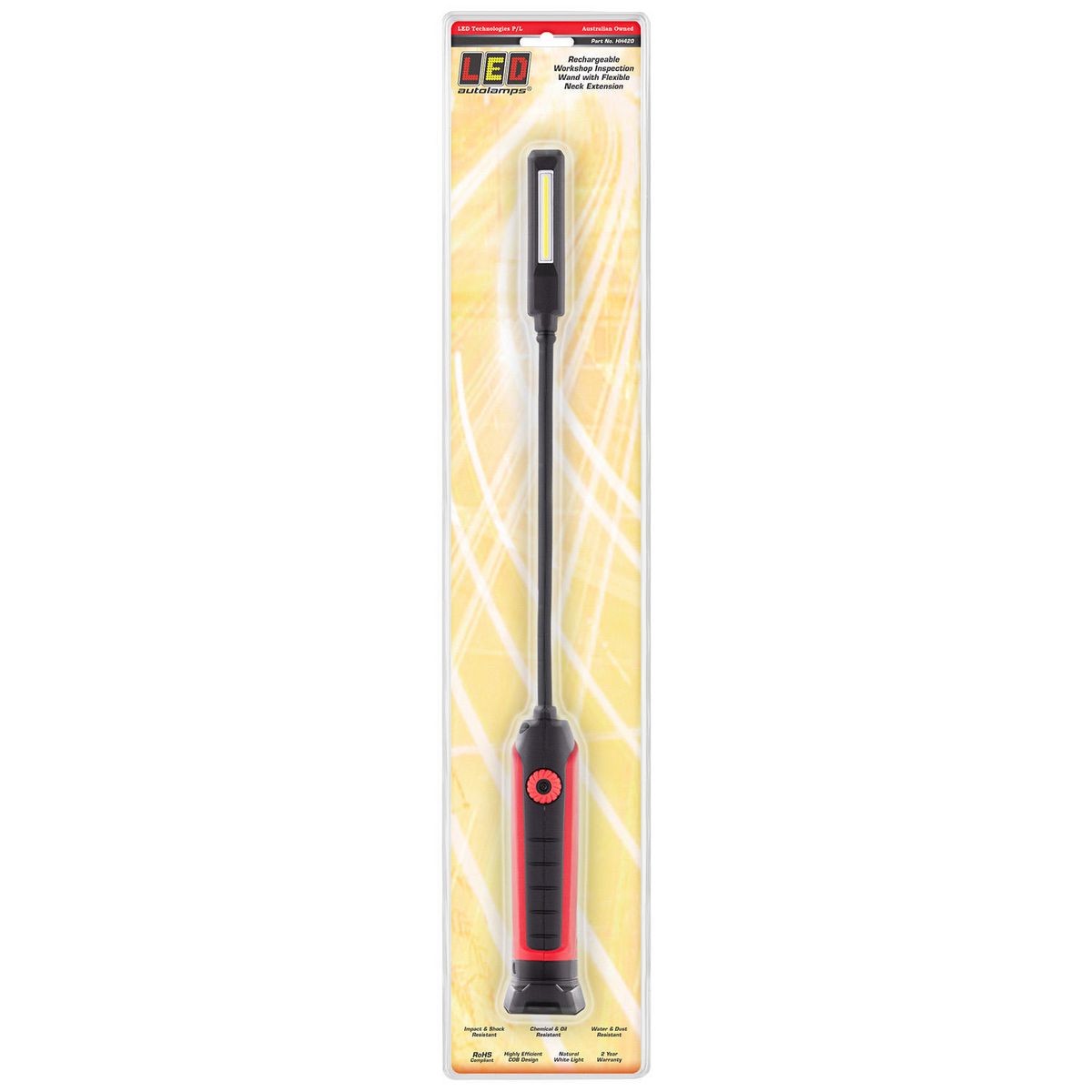 LED Autolamps  Flexible Neck Inspection Wand HH420