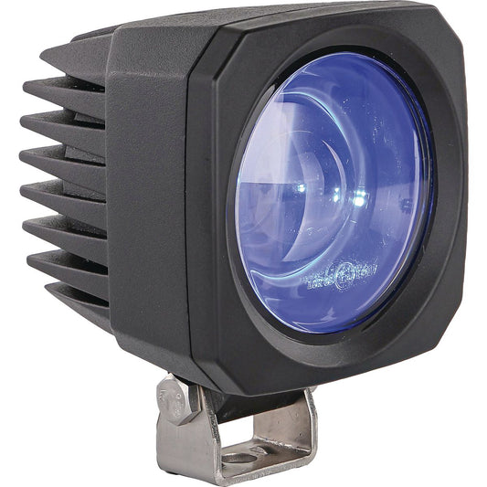 LED Autolamps Blue Forklift Lamp Square Beam FLT01
