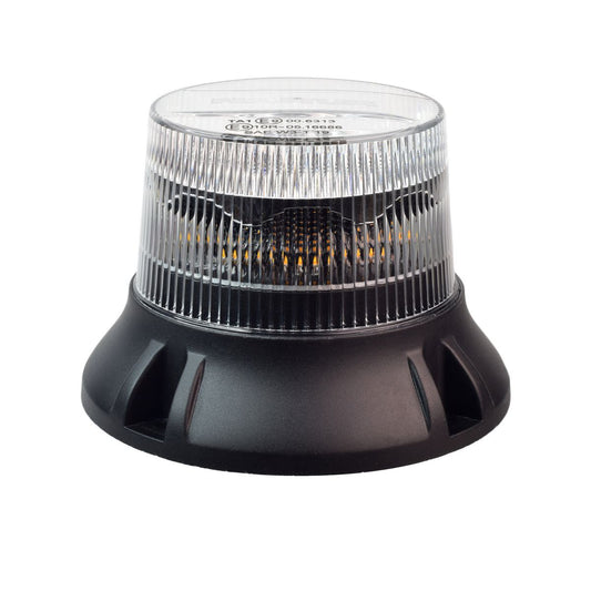 Narva LED Geomax 12/80V Class 1 Strobe Amber/Clear 85250AC