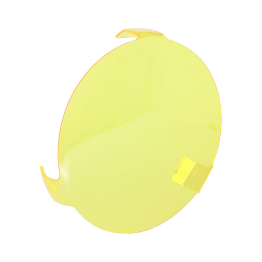 LED Autolamps TIR Optics 9 Inch Protective Cover Light Yellow TIR9-CY