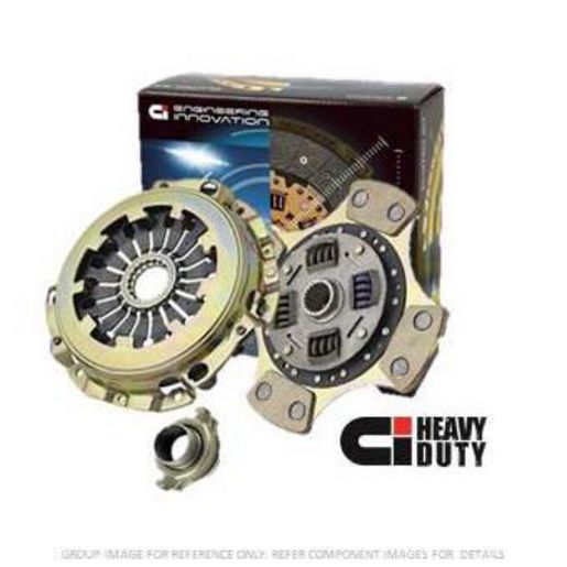Clutch Industries Heavy Duty Clutch Kit R386NHD-SSC