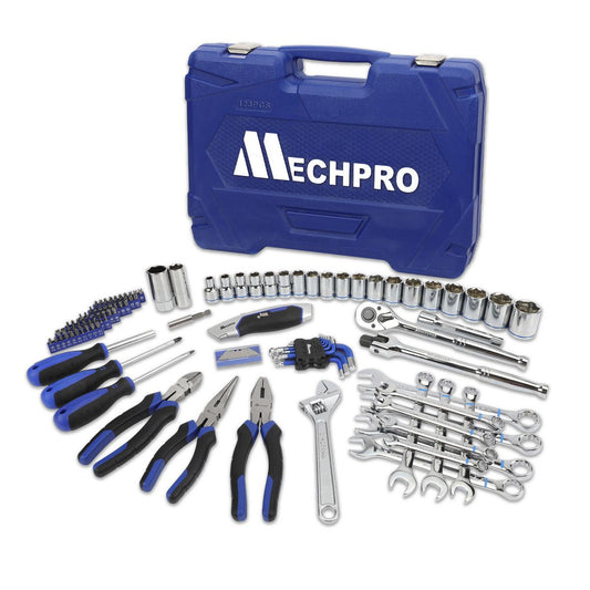 Mechpro Automotive Tool Kit 123pc MP228KCRV