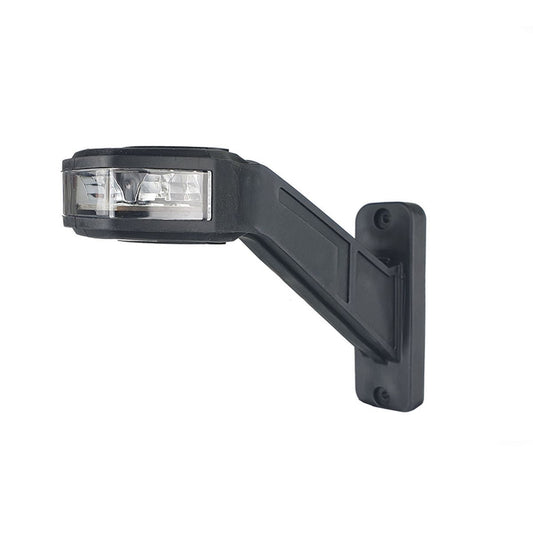 LED Autolamps Twin Function Stalk Side Indicator with Red/Amber Side Marker L/H Side 12-24V 805ARIML