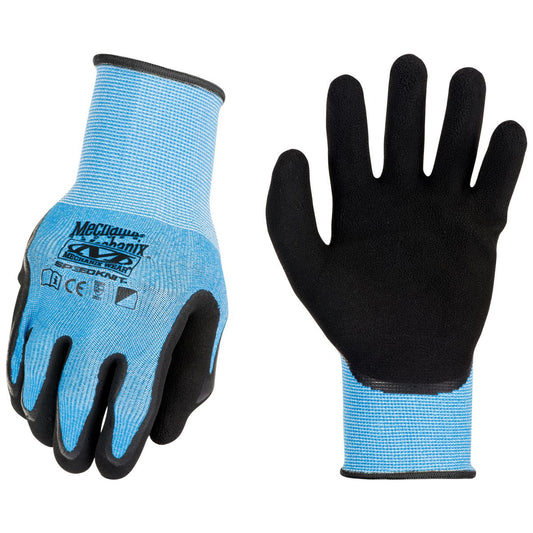 Mechanix Wear Speedknit Coolmax Gloves Blue Large S1CB-03-009