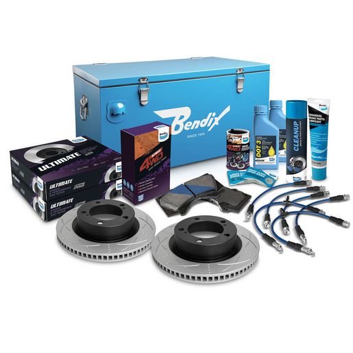 Bendix Ultimate 4x4 Brake Upgrade Kit Front U4WD-BUK15