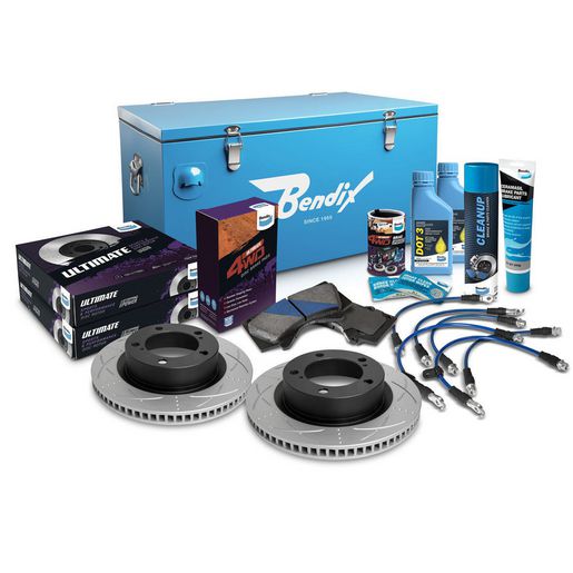 Bendix Ultimate 4x4 Brake Upgrade Kit Front (Suits 2"" Lift) U4WD-BUK15+2