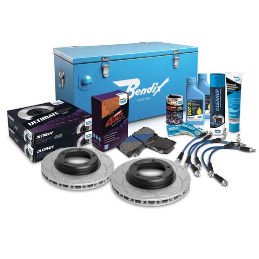 Bendix Ultimate 4x4 Brake Upgrade Kit Front U4WD-BUK16