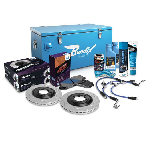 Bendix Ultimate 4x4 Brake Upgrade Kit Front (Suits 2"" Lift) U4WD-BUK29+2