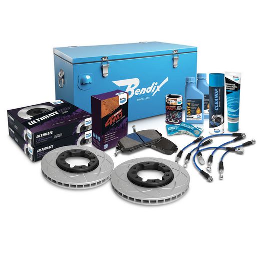 Bendix Ultimate 4x4 Brake Upgrade Kit Front U4WD-BUK18