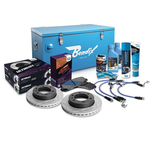 Bendix Ultimate 4x4 Brake Upgrade Kit Front (Suits 2"" Lift) U4WD-BUK31+2