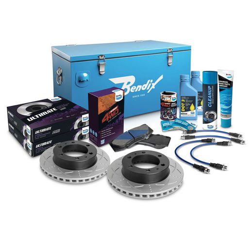 Bendix Ultimate 4x4 Brake Upgrade Kit Front U4WD-BUK7
