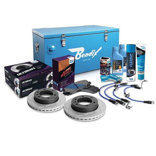 Bendix Ultimate 4x4 Brake Upgrade Kit Front U4WD-BUK31