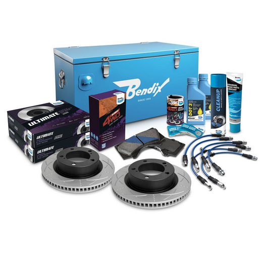 Bendix Ultimate 4x4 Brake Upgrade Kit Front U4WD-BUK61