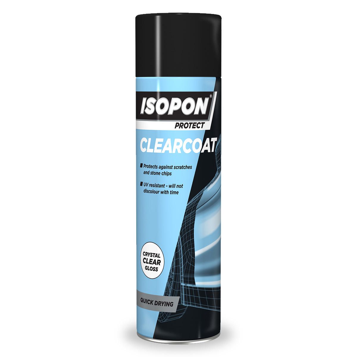 ISOPON Protect Clear Coat Aerosol Spray 450ml CLC/AL