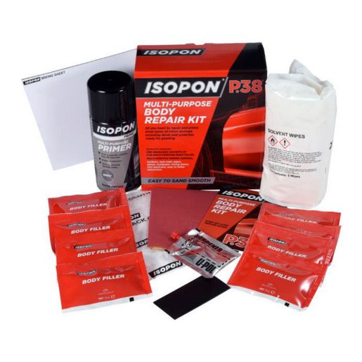 ISOPON Multi-Purpose Body Filler P38 Repair Kit 1035g P38/KIT