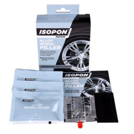 ISOPON Alloy Wheel Mini Repair Kit 167g ALWH/PBX