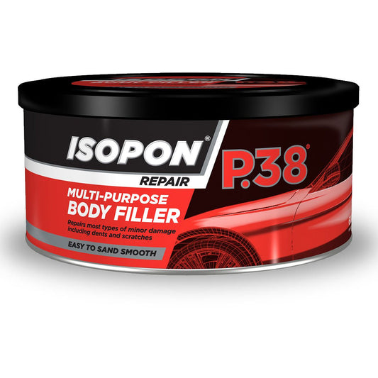 ISOPON Multi-Purpose Body Filler P38 600ml Tin P38/1