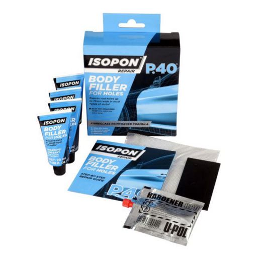 ISOPON Body Filler P40 Mini Repair Kit 167g P40/PBX
