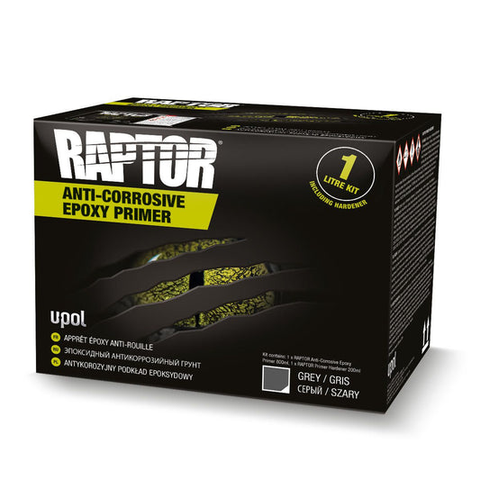 Raptor Anti-Corrosive Epoxy Primer 4:1 Kit
