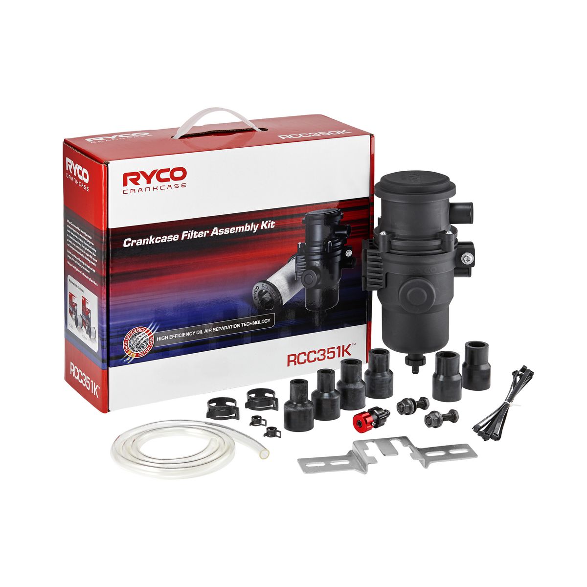 Ryco Universal Catch Can Crankcase Filter Kit RCC351K
