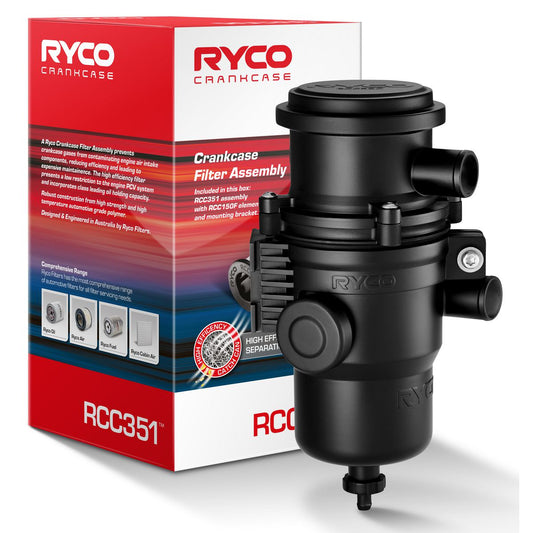 Ryco Catch Can Crankcase Ventilation Filter Assembly RCC351