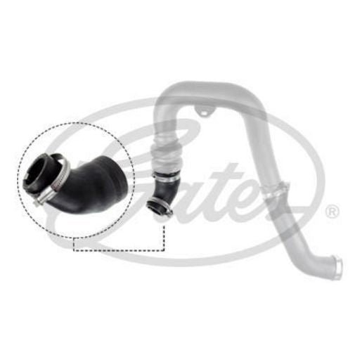 Gates Turbo Air Intake Hose Pack 09-0935