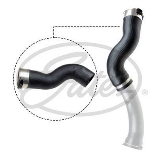 Gates Turbo Air Intake Hose (Hot Side) 09-0754