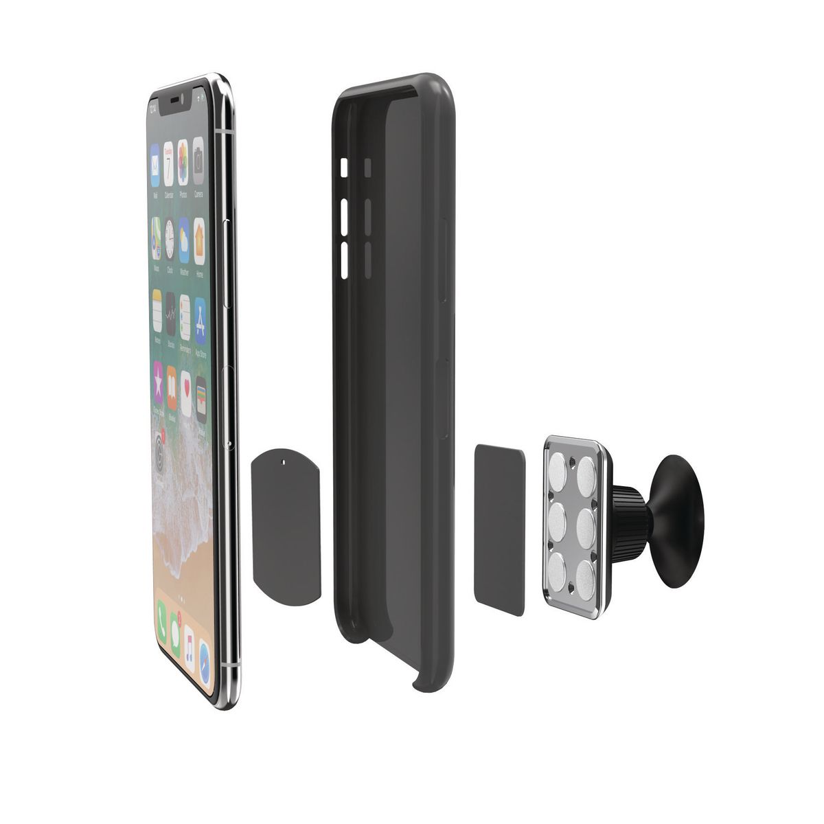 Aerpro Magmate Magnetic Dash Mount Black APSMDASH