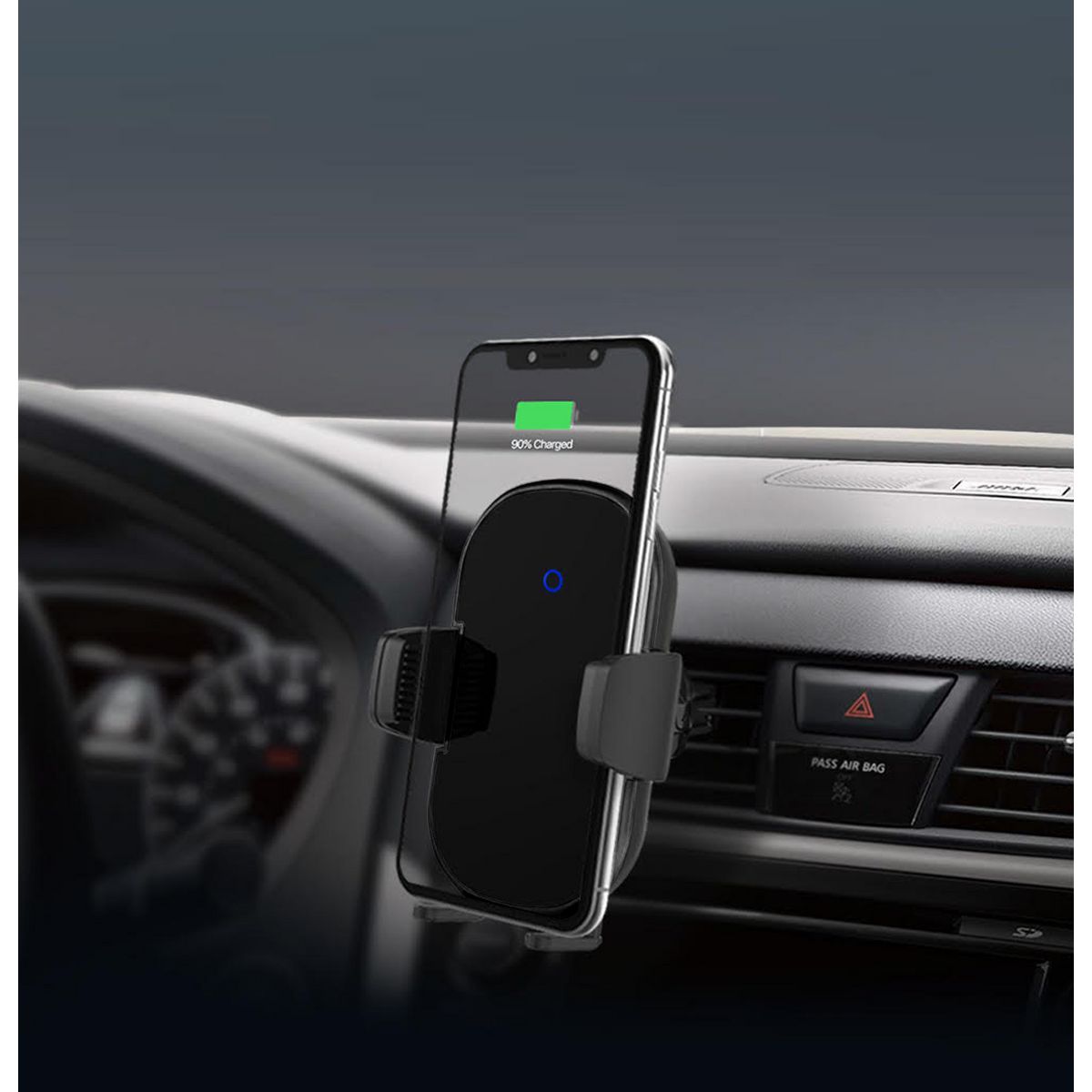 Aerpro Smartphone Holder Qi-Certified Wireless Charger 10W AP20AQI