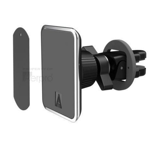 Aerpro Magmate Magnetic Vent Mount Black APSMVLOK