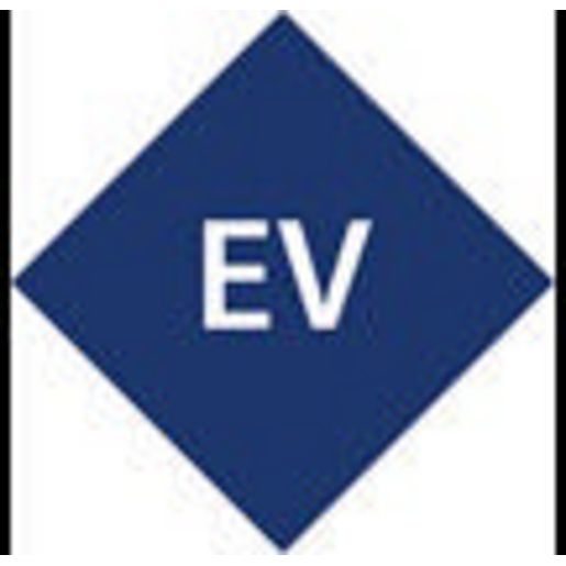 Electric Vehicle Tag fits Number Plate/Registration Pair EVTAG