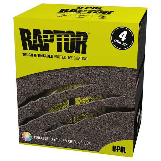 Raptor Tintable Protective Coating Kit 4L