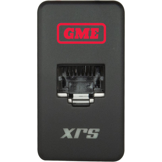 GME Pass-Through Adapter RJ45 Type 4 Red (Suits XRS Radios) XRS-RJ45R4