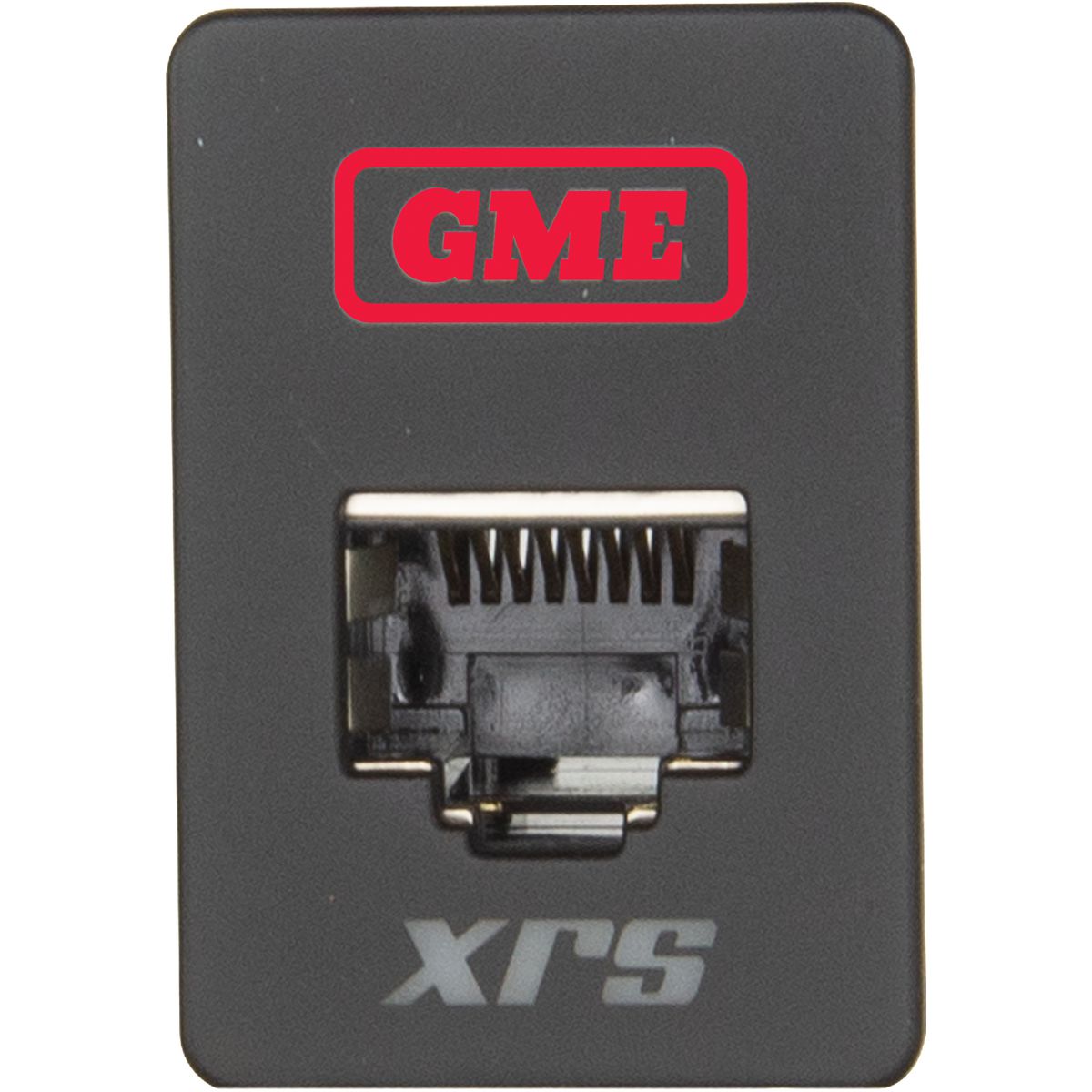GME Pass-Through Adapter RJ45 Type 1 Red (Suits XRS Radios) XRS-RJ45R1