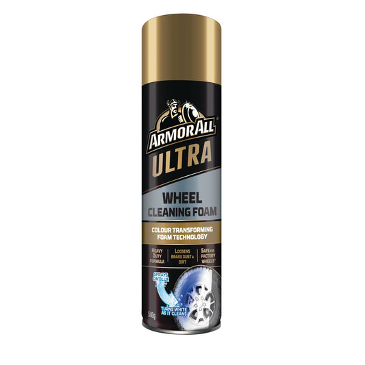 Armor All Ultra Wheel Cleaner Aerosol Spray 500g