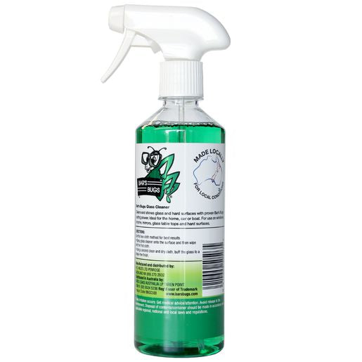 Bars Bugs Glass Cleaner 500ml BBGC500