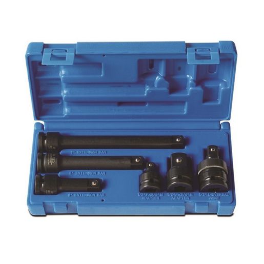 Action Accessory Set 1/2"" Drive 6 Piece 640210601