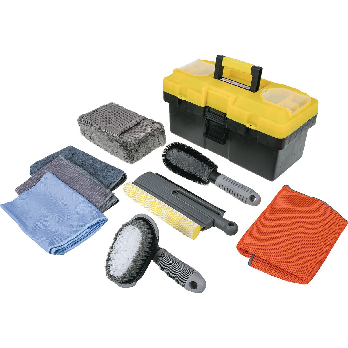 Gearup Cleaning Kit 9pc GUAK9
